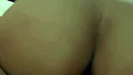 Damn! Latina daddy gets blowjob and anal rimjob action!