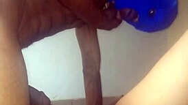 is this the best blowjob she's ever given? with that big black cock