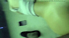 date night where my lady takes big black cock bent over for creampie