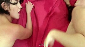 novinhas compete in anal challenge during couple swap