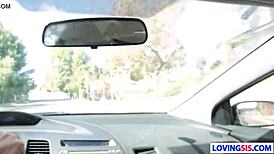 Assisting Hot Babe Katya Rodriguez with Monster Cock