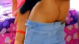 estudiantes pubertos espian y graban a amiga cogiendo con novio en outdoor anal hardcore