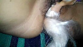 Barbie doll in Colombian pussy insertion