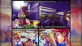 mirella mansur brazilian comic double penetration