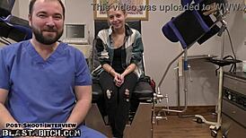Ava Siren Feels Wild Cum Tramp Stamp from Doctor Tampa on BlastABitchCom