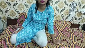 indian ex-girlfriend with milky boobs gets pounded doggystyle