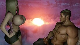 Big Boobs Girls Perform Sex Dance In Project Set 5R With Big Tits And Ass