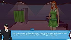 Hey, in Totally Spies, Paprika is summoning monsters in the trainer part 6.