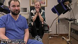Ava Siren Feels Wild Cum Tramp Stamp from Doctor Tampa on BlastABitchCom