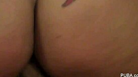 Charley chase enjoys fun in a group threesome with brunette