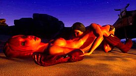 Wild life chapter 1 episode 7 the stone part 2 sex scene!