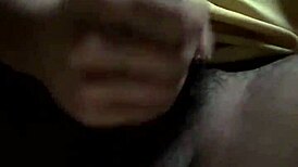 boy jerks off his cock and cums everywhere