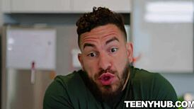 Annabel Redd's yoga session turns into an intense bang that's better than ever!