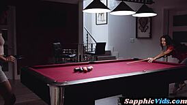 Oh wow, steamy lesbian sex with passionate pussy licking and cunilingus!