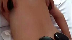 relaxing massage session for vo with gentle touches and soothing vibes 😌