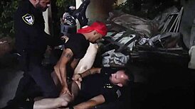 Gay cop fucks emo boy hard