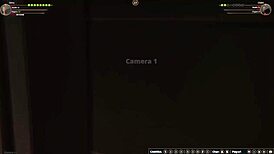 ginny and chelci go at it in a naked 3d fighter showdown with intense moves.