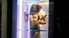 i feel so exposed during this extreme outdoor sex caught by everyone