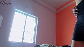 cheating wife has doggystyle sex with co-worker in mature teen scene