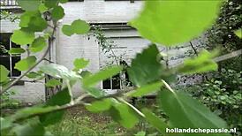 Samantha Kiss játszik egy kemény holland farkával