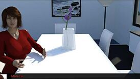 Tengok remaja 18+ ini dapat anal dari milf dengan tetek besar?