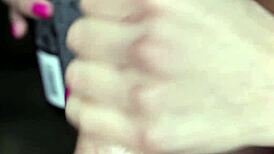 Alexa Nicole Just Loves A Little Taste Of Cum In Her POV Blowjob Facial