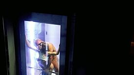 i feel so exposed during this extreme outdoor sex caught by everyone