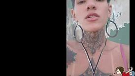 ดูซาบริน่า พรซอตเต้ สาวบราซิลร้อนแรงเย็ดกลางแจ้ง?