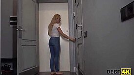 I swear, I couldn’t say no when she offered her mouth and pussy for debt... dang it!