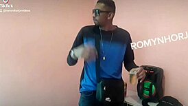 Brazilian BBW Webcam Anal Assfucking Session