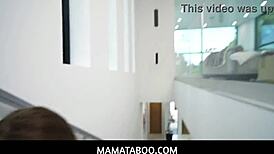 kenzie love begs stepson for his big cock