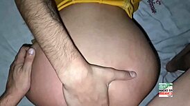 După ce i-am supt pula curbată ca niciodată, vreau să mă palmuie și să mă ia în câine.