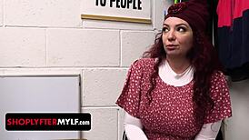 Thorough Cavity Search Reveals Stolen Food So Justice Enacted