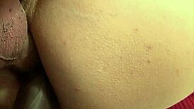 Lucy Bell's Anal Gape Filled With Black Dick