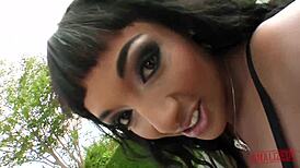 I’m Obsessed with Exotic Brunette Loona Luxx Taking Hardcore Anal Pounding. Her Big Ass Spreads Wide for Deep Fucking!