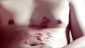 wow, that wax cock foreplay is so intense!