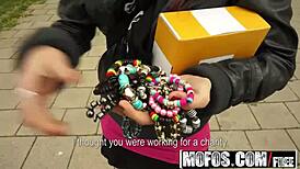 Public Pick Ups - FUCK-RAISING Starring Terry Palomino in Action!