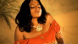 Oriental Beauty's Teasing Romantic Movements Evoke Passion