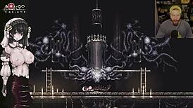 sickening hentai game with nun and monster shocks