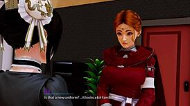 Harem Hotel Game Episode 385