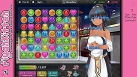 ultimate hentai sex challenge in huniepop game!