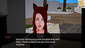 My New Family 233: Redhead Hentai Babe With Big Ass And Tits Gets Pounded Hard In Wild 3D Homemade Anime Action!