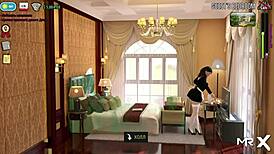 Hot Shower Scene in Fashionbusiness E1 39! So Steamy! 🛁