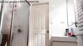 Wife With Hairy Pussy Shows Off Tits