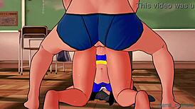 don't mess with my sweet vagina, nagatoro adult hentai style