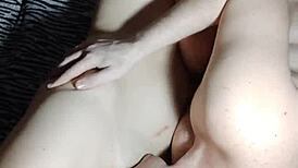 couple enjoys 69 oral caresses together