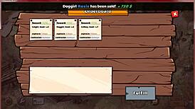 Let's play breeding farm with milf in doggystyle