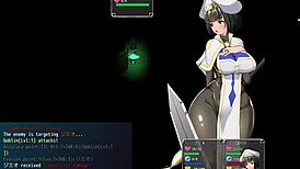 Nynfy priest gets anal in hentai