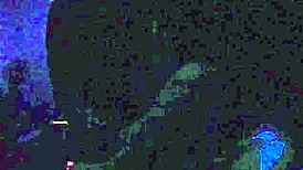 britney madison engages in intense blacklight sex fetish hardcore