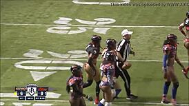 does adrian purnell shake her sexy ass in final match?